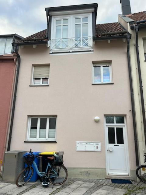 Freitraum Apartments No3 City Mit Eigenem Garten Bad Neustadt an der Saale Exterior foto