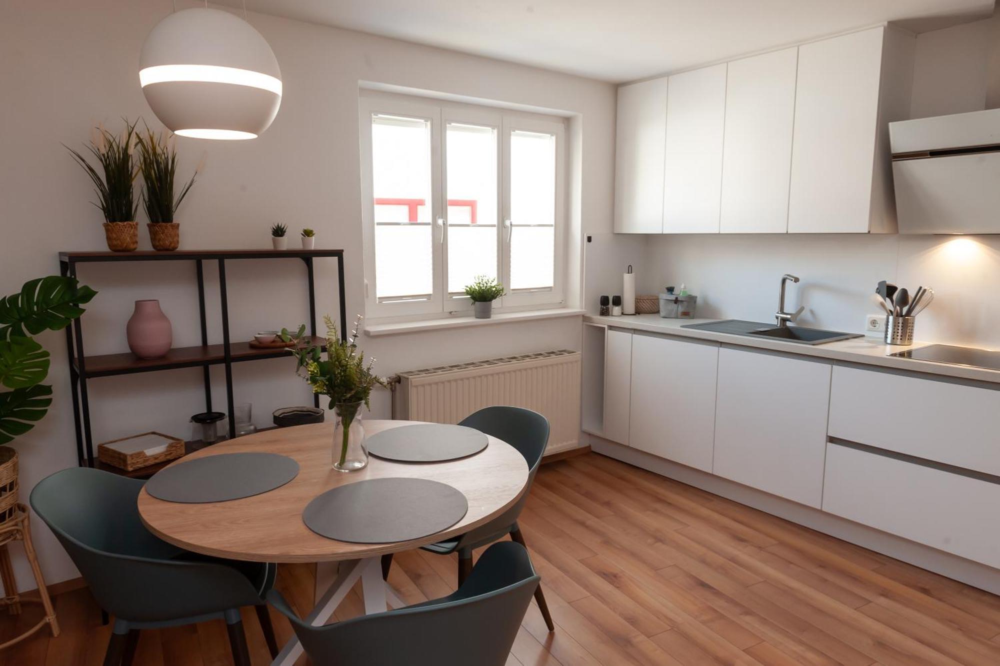 Freitraum Apartments No3 City Mit Eigenem Garten Bad Neustadt an der Saale Exterior foto