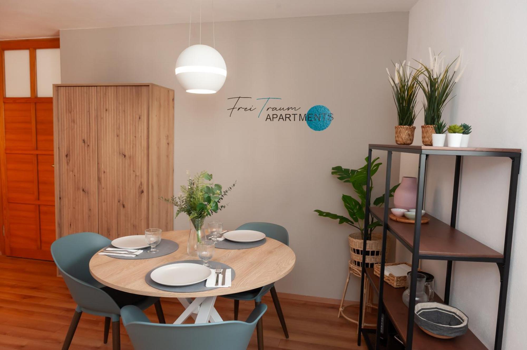 Freitraum Apartments No3 City Mit Eigenem Garten Bad Neustadt an der Saale Exterior foto